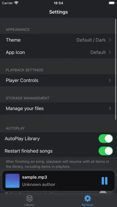 Premium Music Offline Player screenshot 4