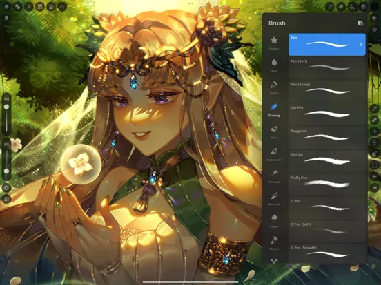 MediBang Paletta：Drawing App screenshot 1