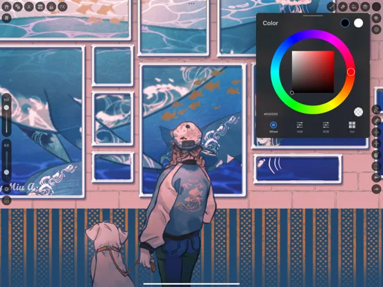 MediBang Paletta：Drawing App screenshot 2