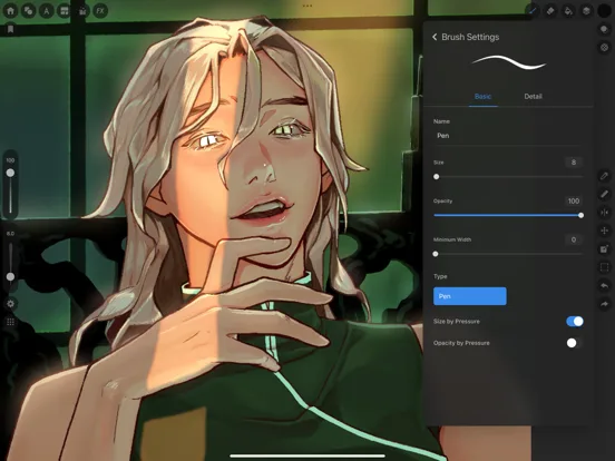 MediBang Paletta：Drawing App screenshot 4