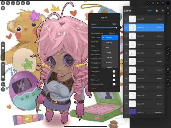 MediBang Paletta：Drawing App screenshot 5