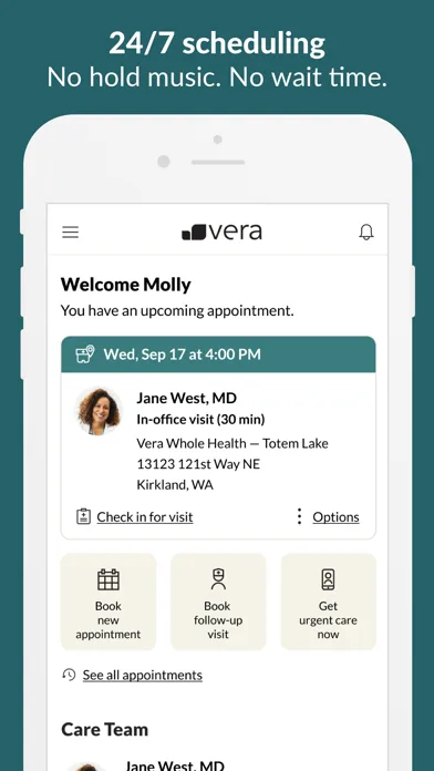 My Vera screenshot 1