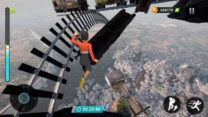 Going Jump Up: Parkour Games screenshot 1