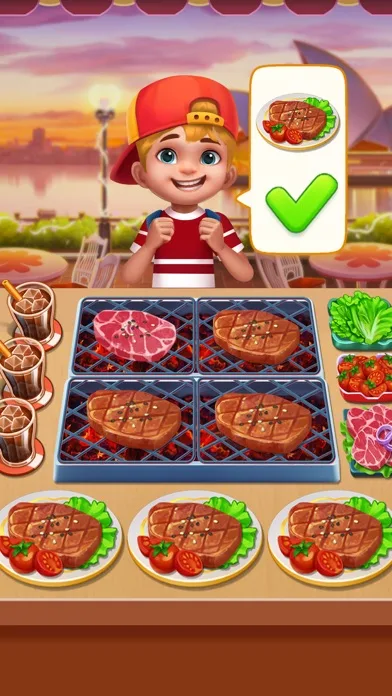 Cooking World: Cooking Games screenshot 1