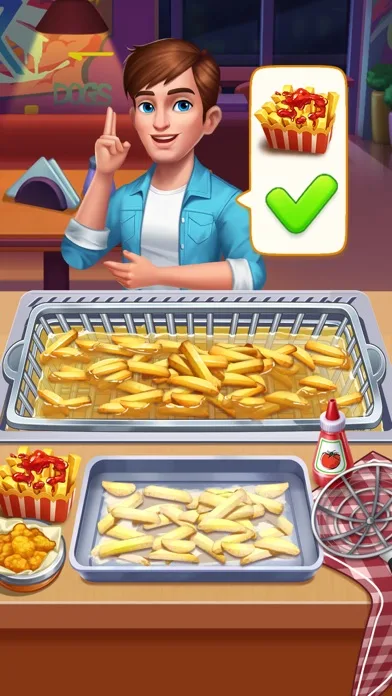 Cooking World: Cooking Games screenshot 3