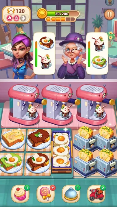 Cooking World: Cooking Games screenshot 4