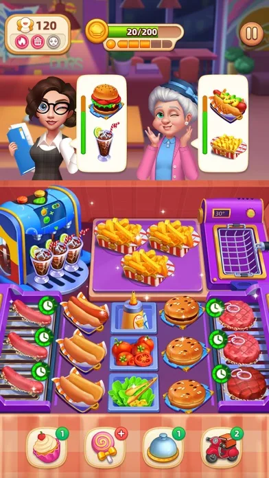 Cooking World: Cooking Games screenshot 5