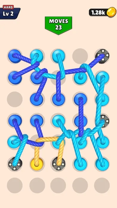 Twisted Rope 3d: Tangled Line screenshot 2
