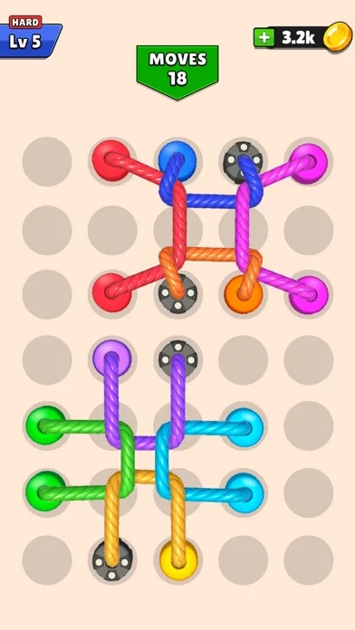 Twisted Rope 3d: Tangled Line screenshot 4