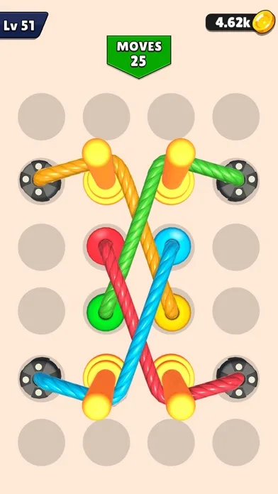 Twisted Rope 3d: Tangled Line screenshot 5