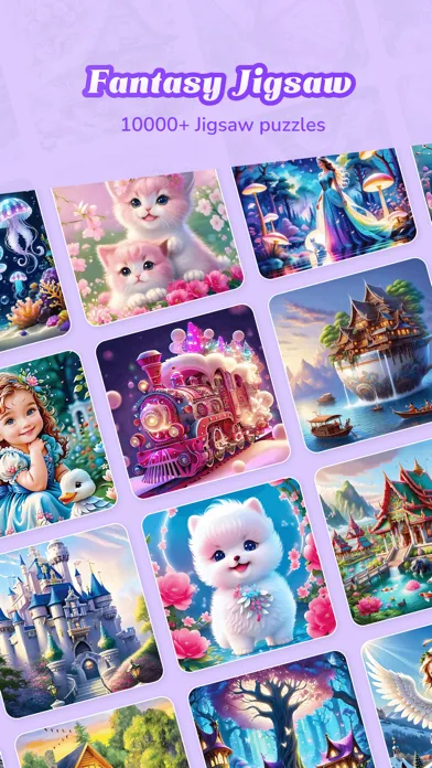 Fantasy Jigsaw - HD Puzzle screenshot 1