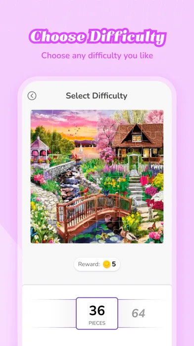 Fantasy Jigsaw - HD Puzzle screenshot 2