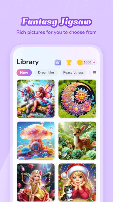 Fantasy Jigsaw - HD Puzzle screenshot 3