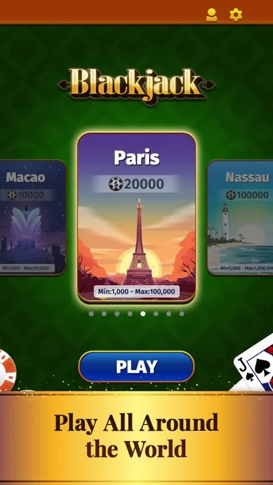 Blackjack by MobilityWare+ screenshot 5