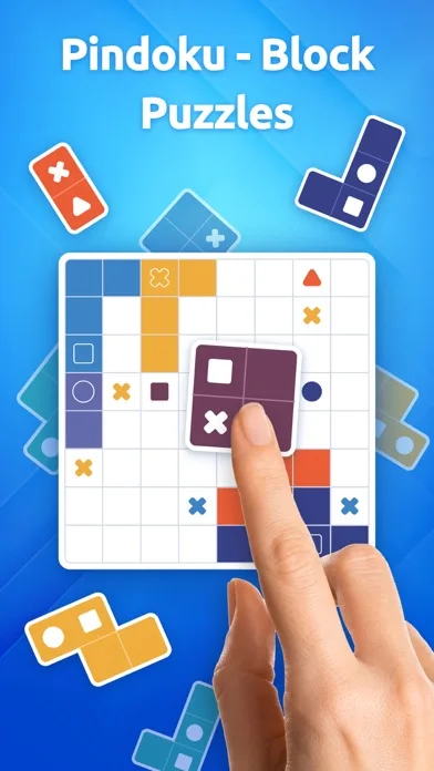 Pindoku－Pixel Block Puzzle screenshot 1