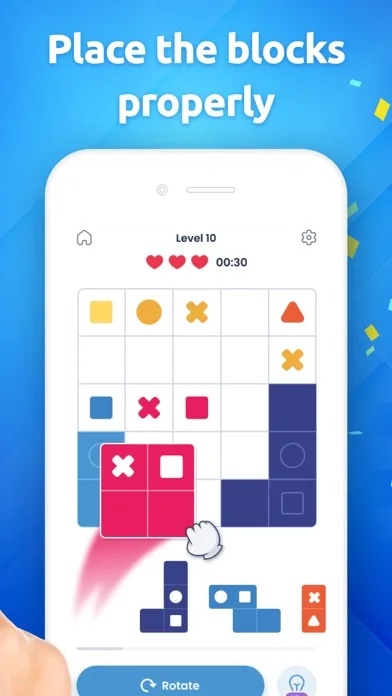 Pindoku－Pixel Block Puzzle screenshot 2