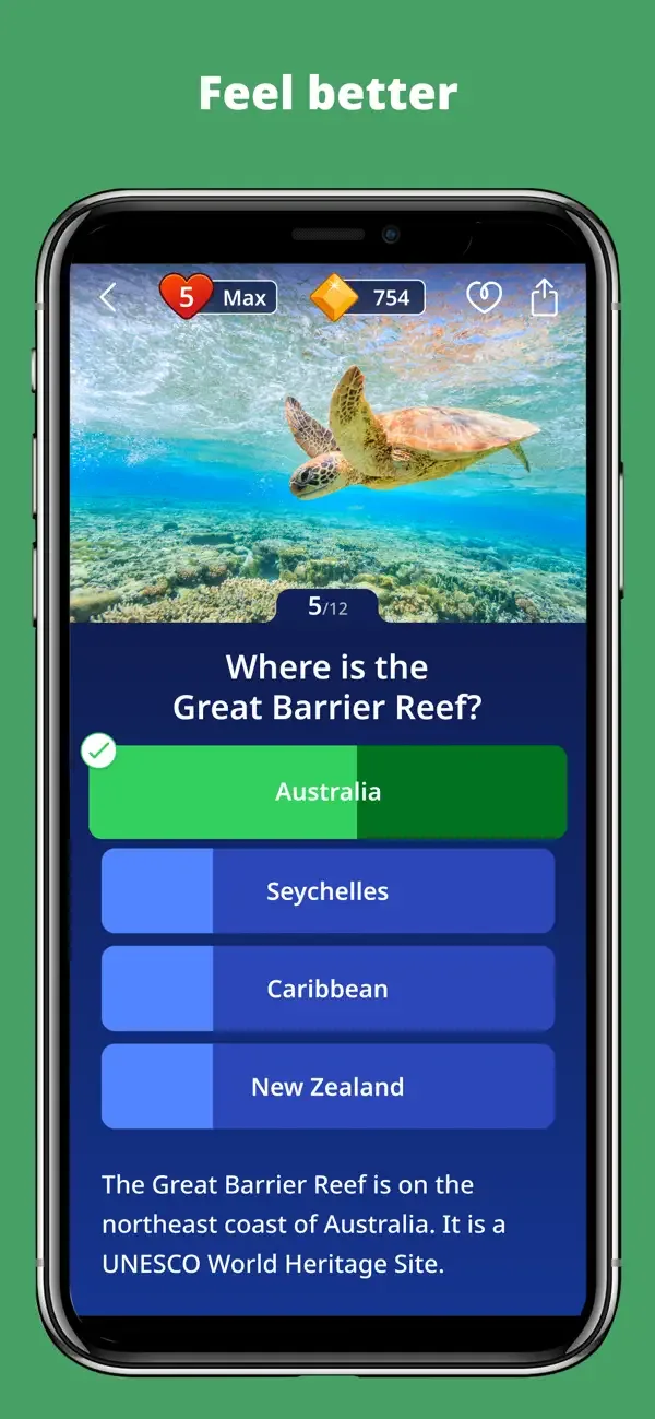 Antistress trivia - Zen Quiz screenshot 2