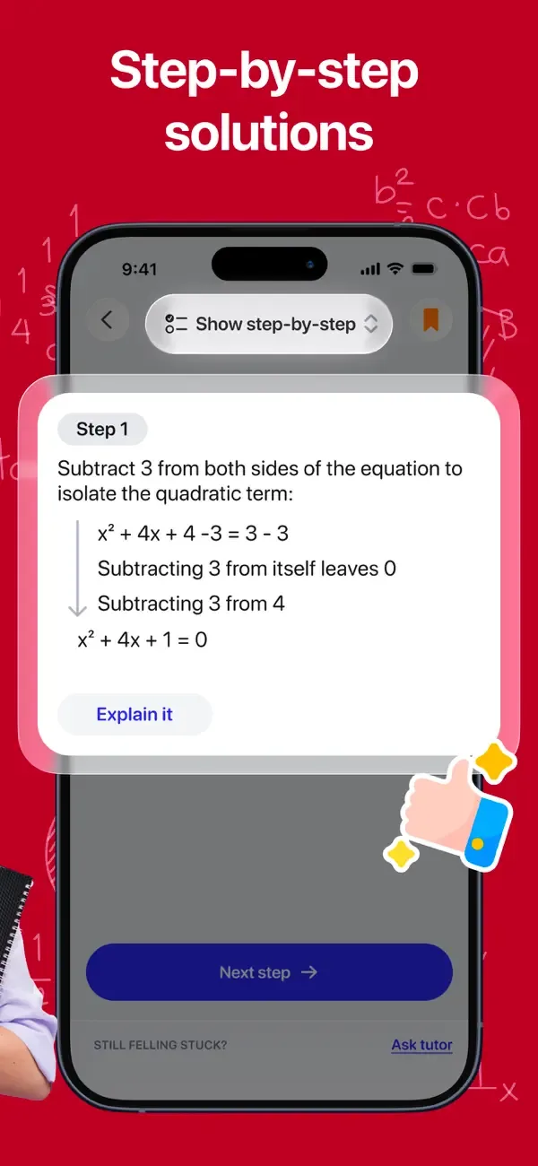 MathGPT Math Solver & Homework screenshot 3