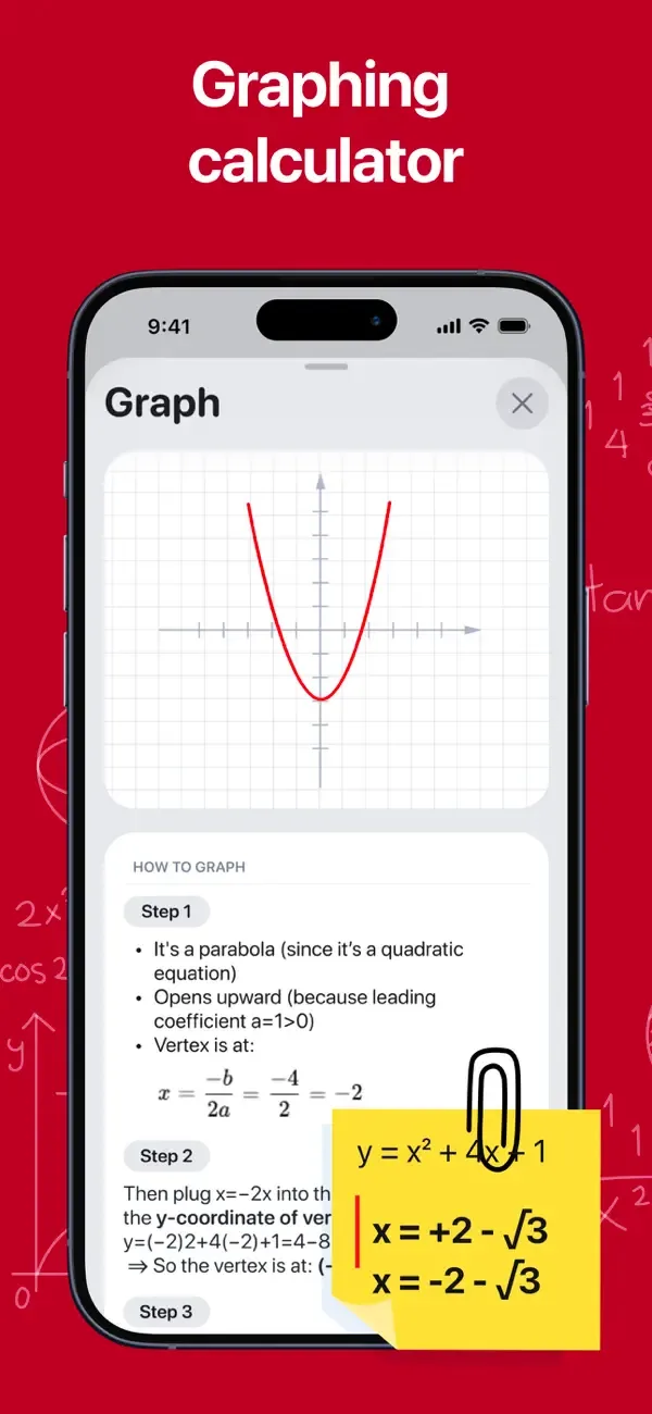 MathGPT Math Solver & Homework screenshot 5