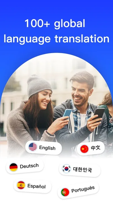 Translate Pal, Translate App screenshot 1