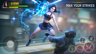 LYSSA: Goddess of Rage screenshot 1
