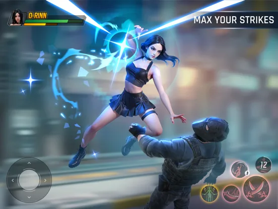 LYSSA: Goddess of Rage screenshot 5