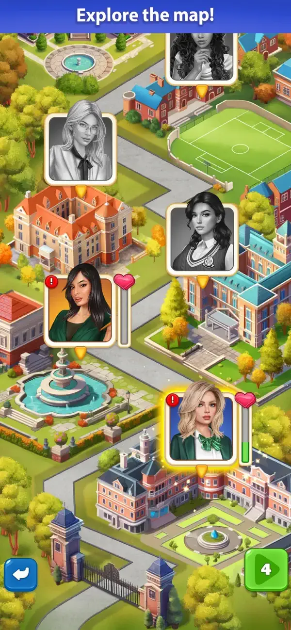 College: Perfect Match screenshot 2