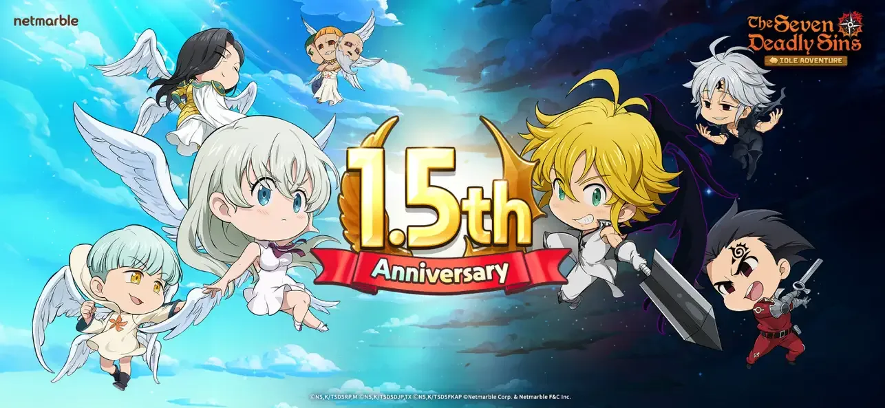 The Seven Deadly Sins: IDLE screenshot 1