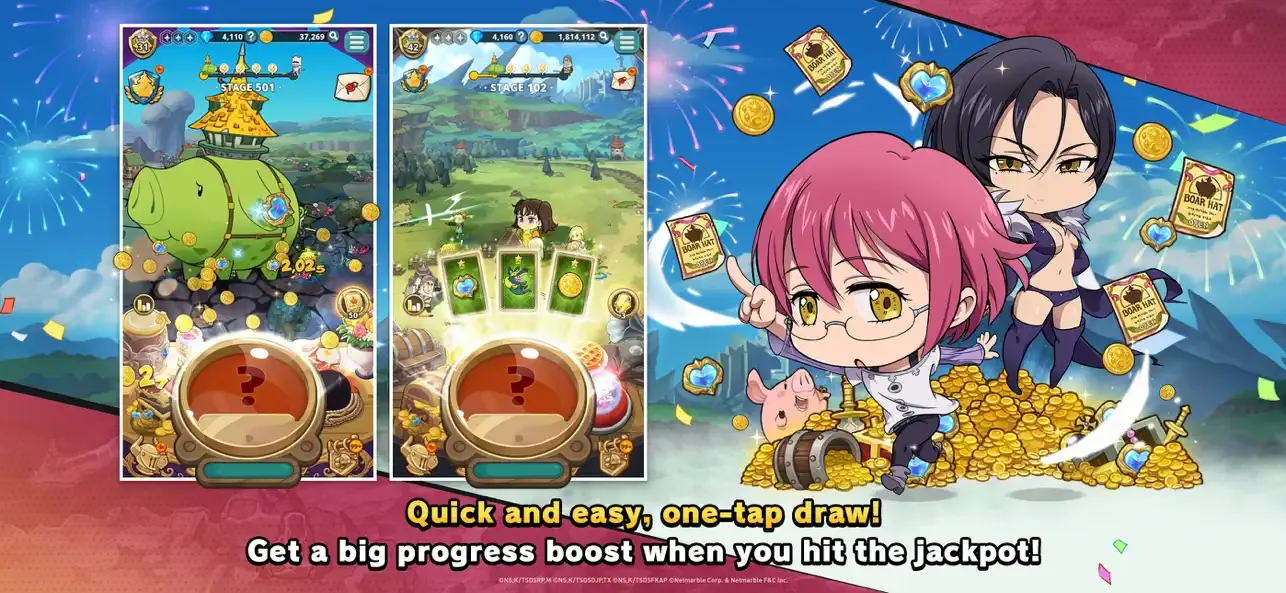 The Seven Deadly Sins: IDLE screenshot 3