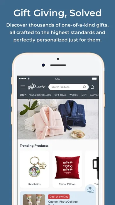 Gifts.com: Custom Gifts App screenshot 1