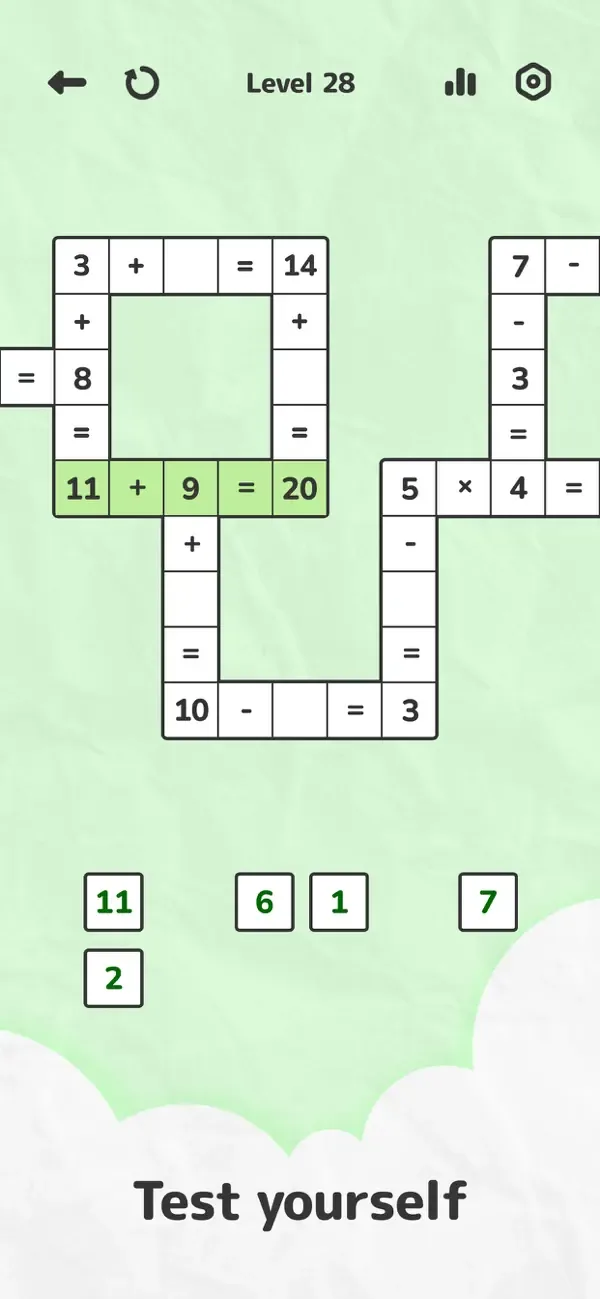 Math Crossword — Number Puzzle screenshot 2