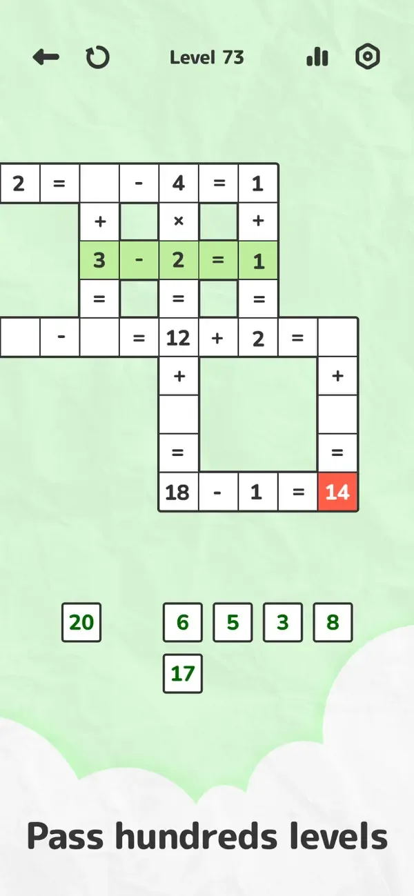 Math Crossword — Number Puzzle screenshot 3