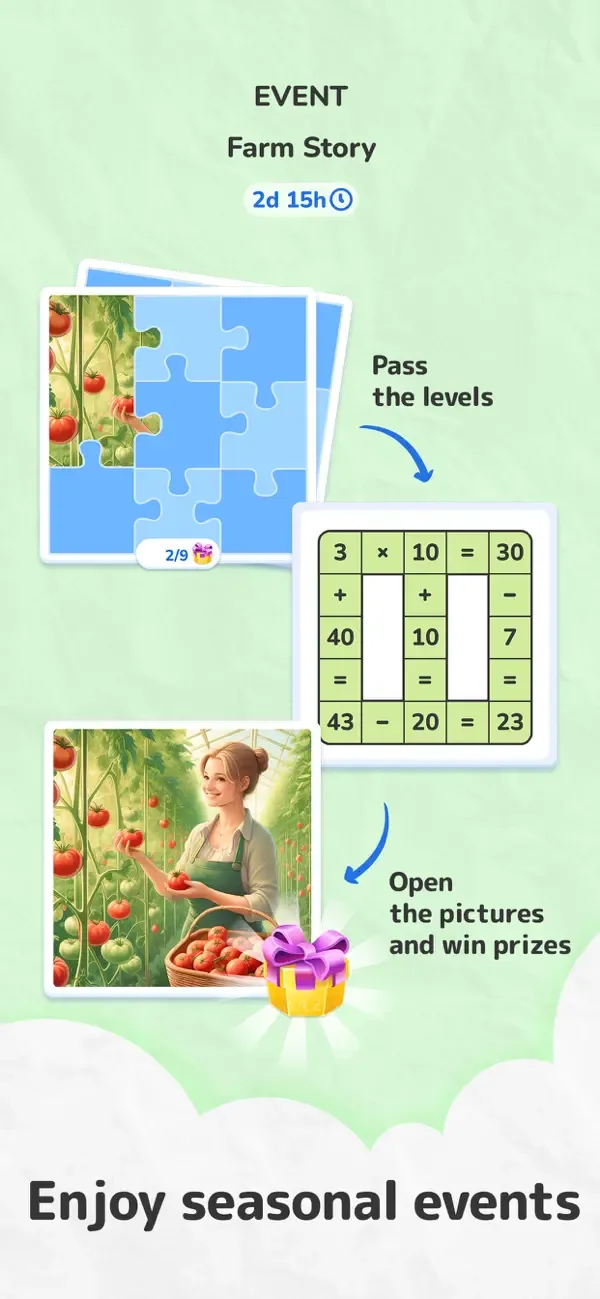 Math Crossword — Number Puzzle screenshot 5