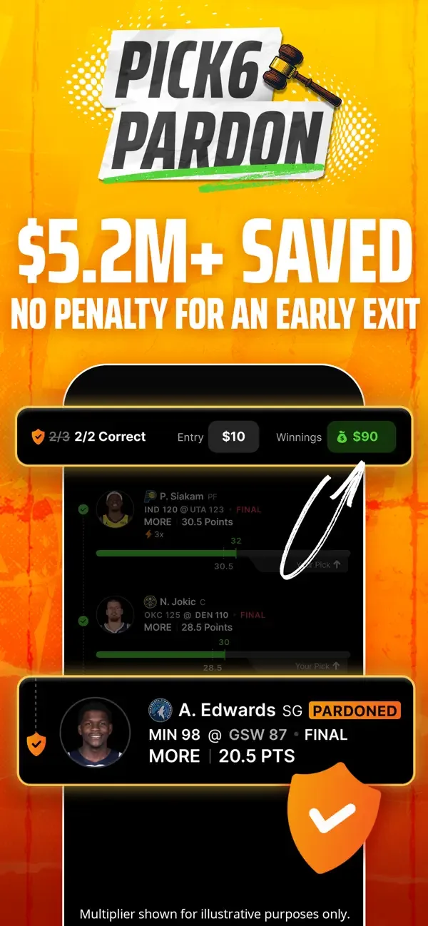 Pick6 DraftKings Sports Picks screenshot 2