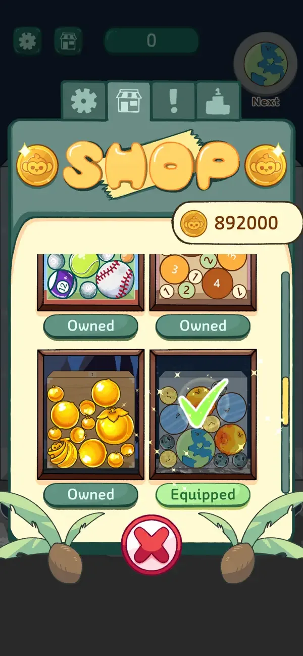 QSWatermelon : Fruit Merge screenshot 4