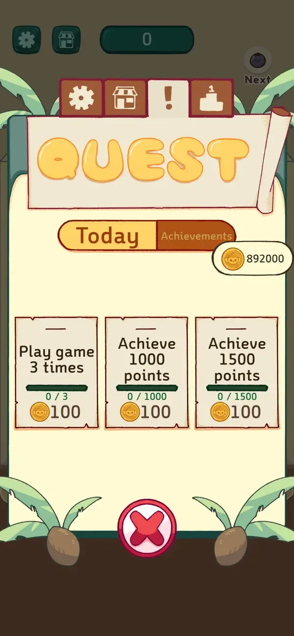 QSWatermelon : Fruit Merge screenshot 5