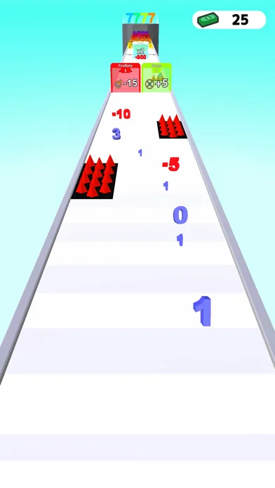 Number Merge Run : Shooting screenshot 1
