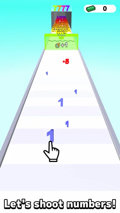 Number Merge Run : Shooting screenshot 2