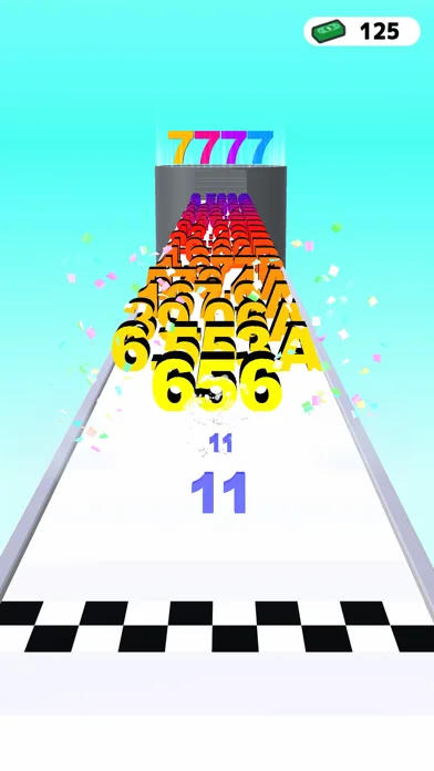 Number Merge Run : Shooting screenshot 3