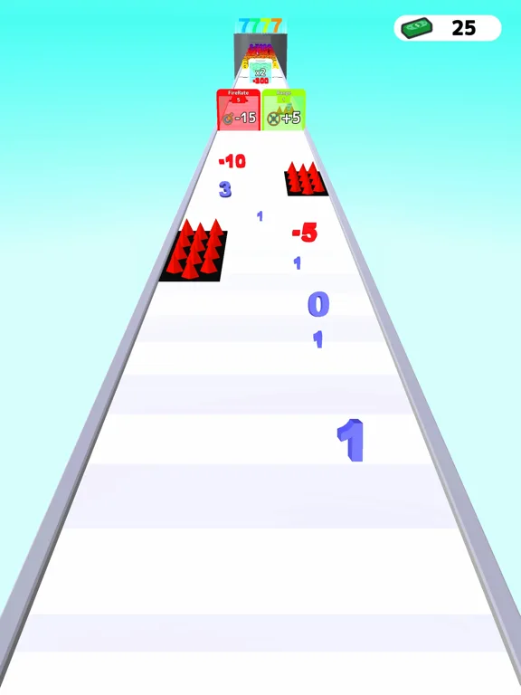 Number Merge Run : Shooting screenshot 4