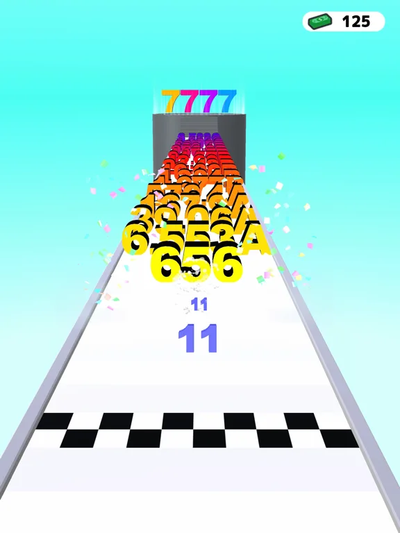 Number Merge Run : Shooting screenshot 5