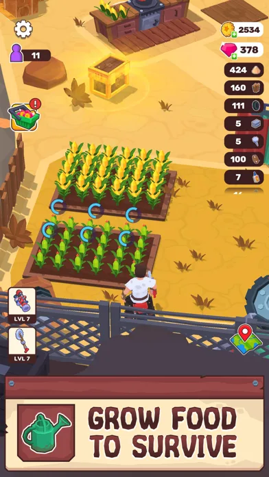 Wasteland Life: Survival Idle screenshot 2