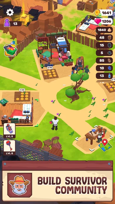 Wasteland Life: Survival Idle screenshot 5