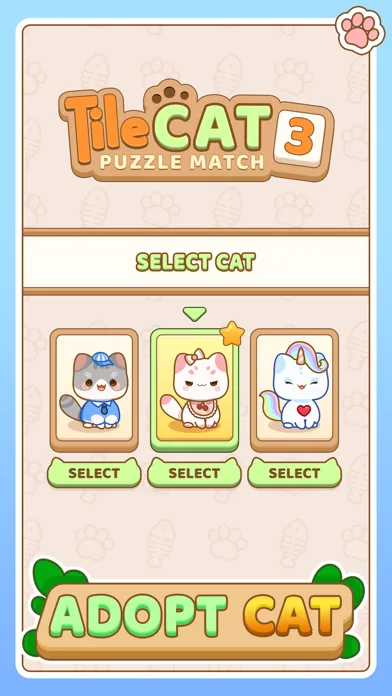 Tile Cat 3 - Puzzle Match screenshot 2