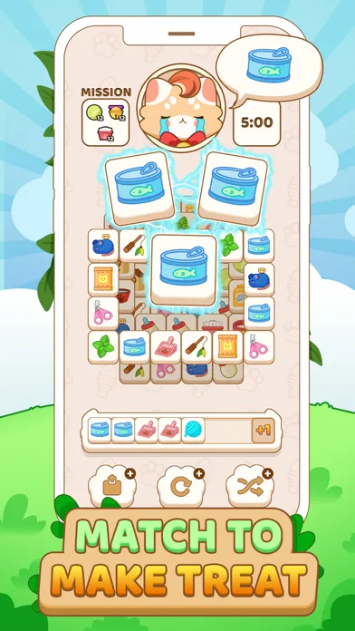Tile Cat 3 - Puzzle Match screenshot 4