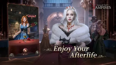 Game of Vampires: Twilight Sun screenshot 2