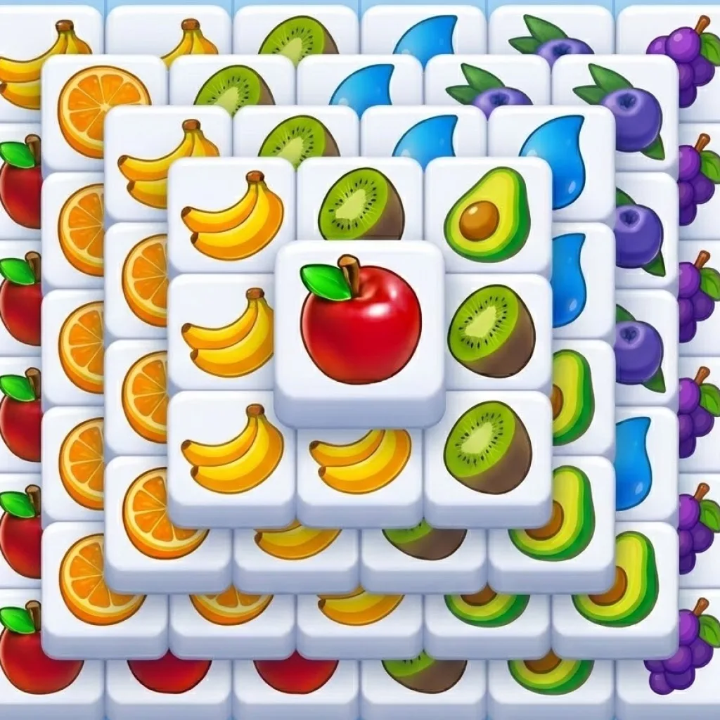Fruit Match - Tile Games