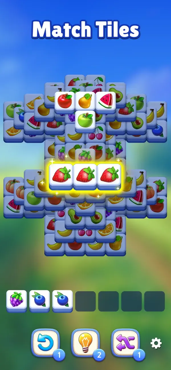 Fruit Match - Tile Games screenshot 1