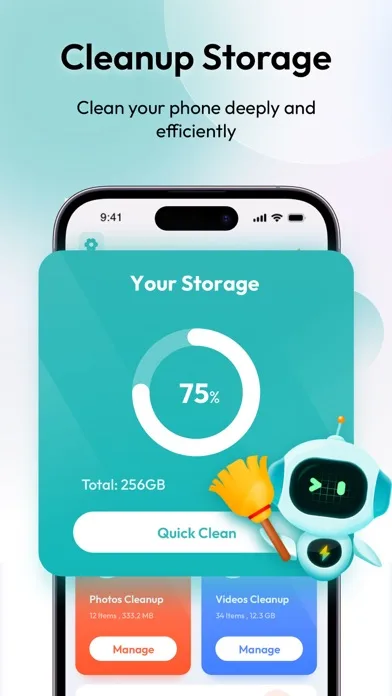 Cleaner: AI Phone Cleanup Tool screenshot 1