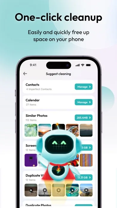 Cleaner: AI Phone Cleanup Tool screenshot 4